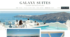 Desktop Screenshot of galaxysuites.gr